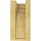 Ekena Millwork 4"W x 4"D x 8"H Wide Yorktown Rough Cedar Woodgrain TimberThane Corbel, Primed Tan CORUR04X04X08YORRCPR - alternate 6